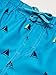 Kanu Surf Big Boys Barracuda Quick Dry Beach Swim Trunk, Regatta Aqua, Medium (10/12)