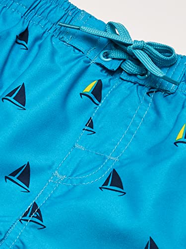 Image of Kanu Surf Boys' Sprint Stripe Swim Trunk
