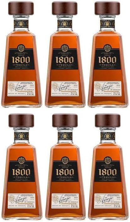 アサヒビール正規品】クエルボ1800 アネホ テキーラ750ml×6本【正規品