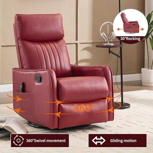 Sillón Plegable Velour Rojo miniatura 4