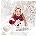 Holibanna Unicorn Earmuffs for Boys and Girls Soft and Warm Plush Winter Ear Cover Stylish and Comfortable for Boy Girl