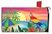 Briarwood Lane Paradise Parrot Summer Mailbox Cover Tropical Island Palms Sailboat Standard