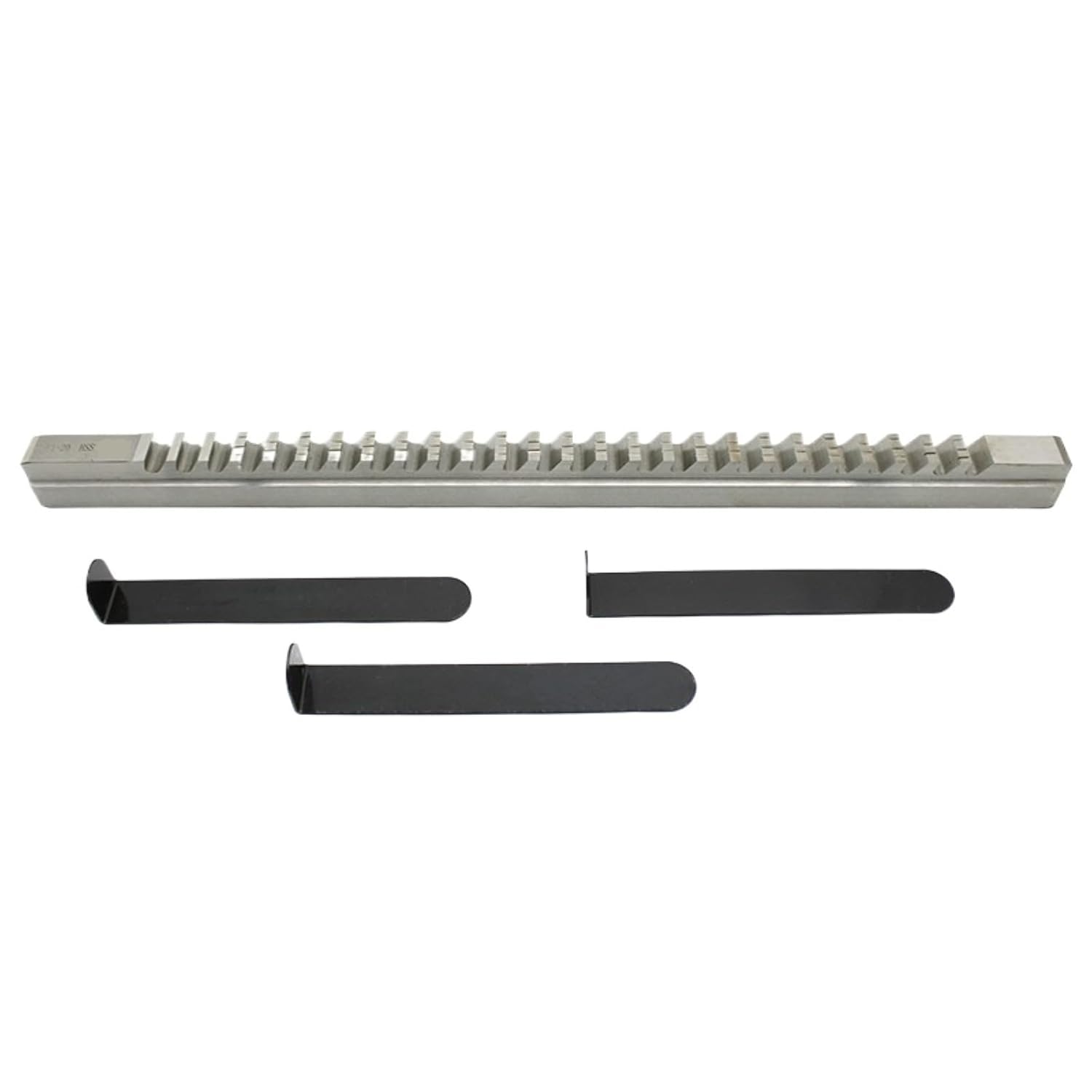 1PC 20mm HSS F Push-Type Keyway Broach with Shims Push Knife Metric Sized CNC Keyway Cutting Tools(F1-24)