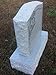 Upstate Stone Works Granite Memorial Headstone Die and Base (5 Designs)