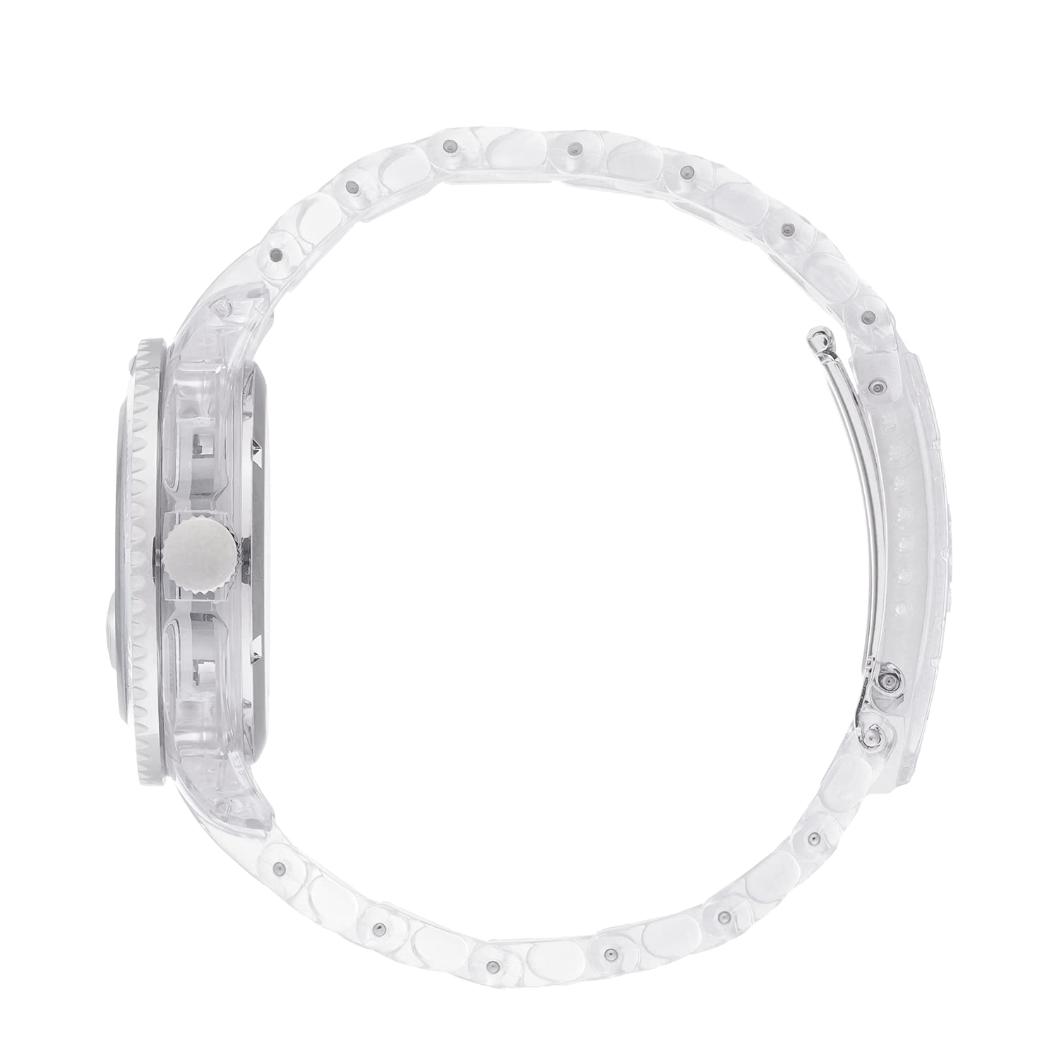 Ice-Watch - ICE clear sunset - Montre multicolore avec bracelet en plastique transparent
