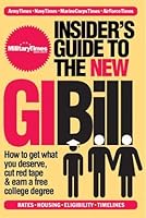 Insider's Guide to the New GI Bill 0615305962 Book Cover