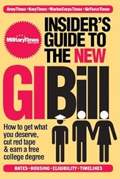 Paperback Military Times Insider's Guide to the New GI Bill Book