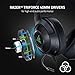 Razer Kraken V3 X Gaming Headset, 7.1 Surround Sound, Triforce 40mm Treiber, Faltbares HyperClear Nierenmikrofon, Chroma RGB Beleuchtung für PC, Classic Black