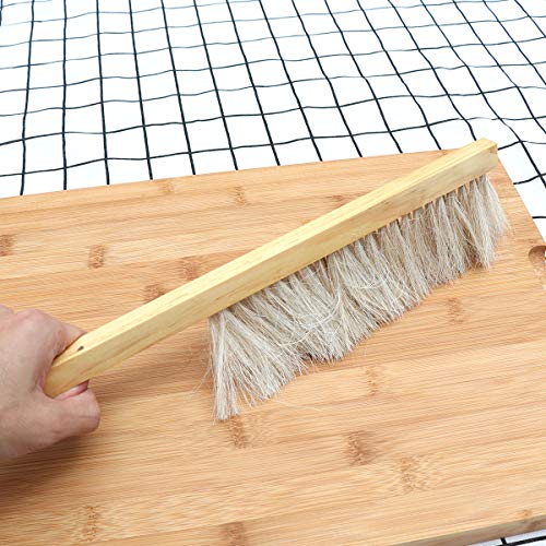 POPETPOP- Imkereibürste mit weichen Borsten und zweireihiger Bienenbürste aus Holz – Bild 4