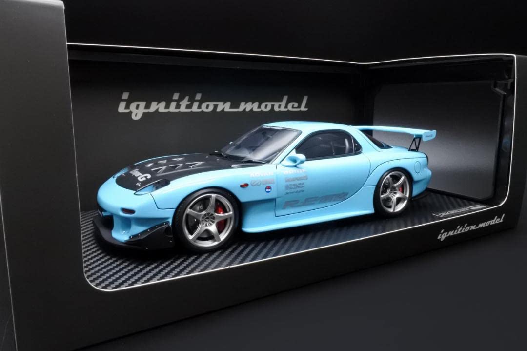 Amazon | イグニッションモデル マツダ RX-7 FD3S 雨宮 1/18 