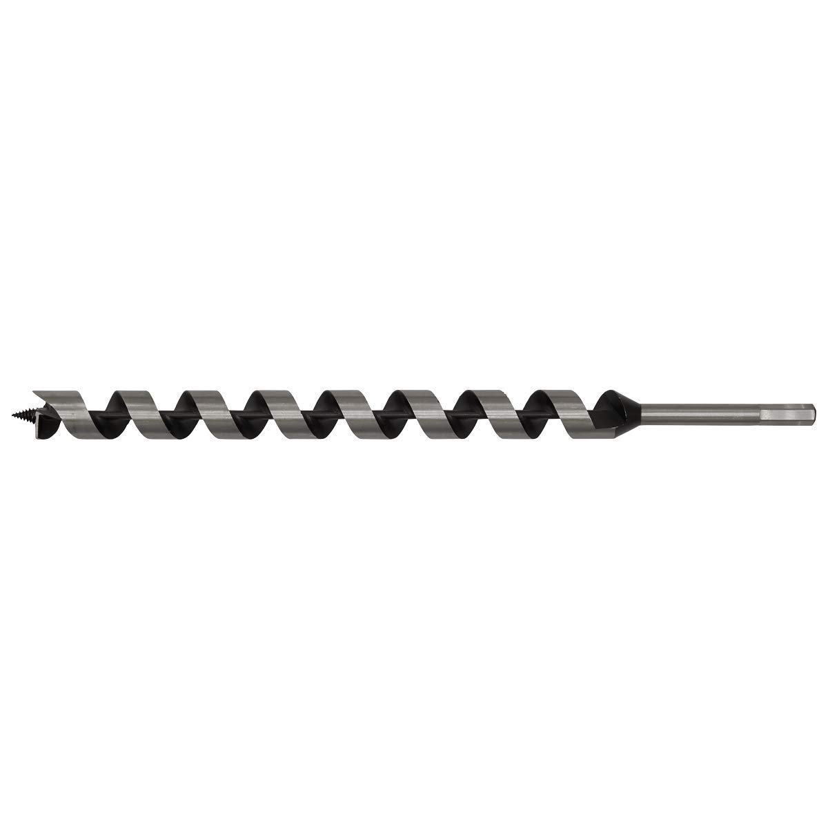 Perceuse à bois Ø25 x 460 mm Sealey AW28x460 pour perçage profond