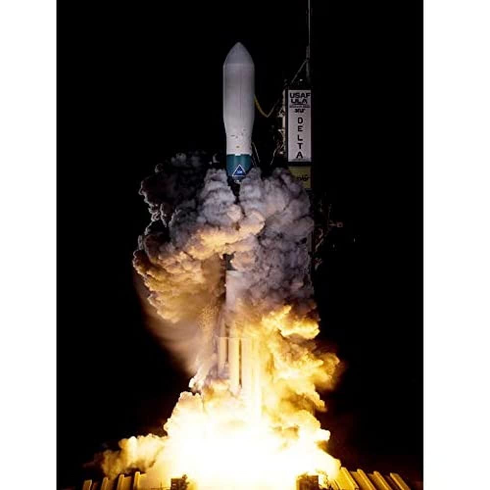 Space NASA Kepler Mission Delta II Rocket Launch Photo Unframed Wall Art Print Poster Home Decor Premium