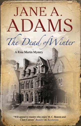 Buy The Dead of Winter (Rina Martin Mysteries) โ BookShops.in