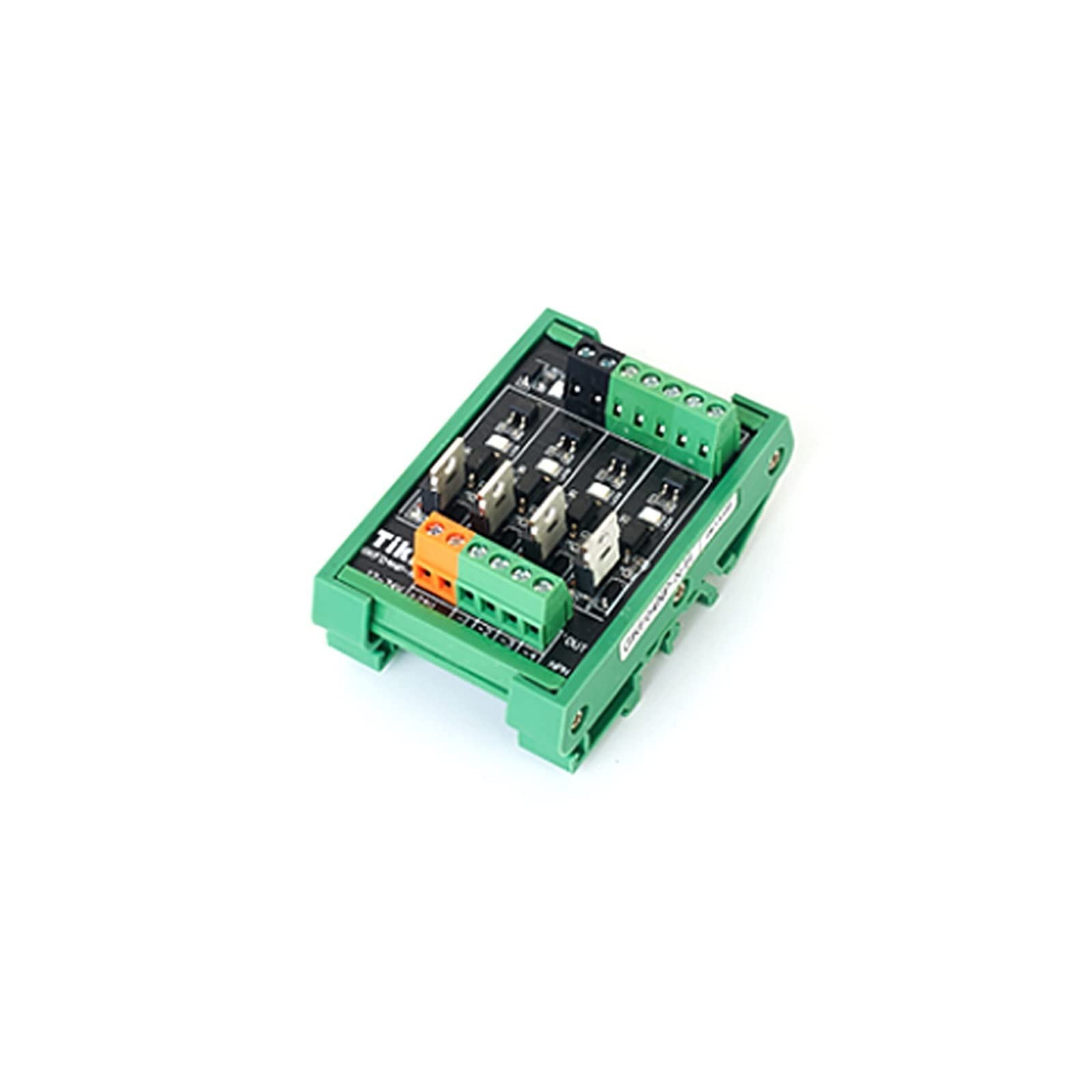 Carte relais PLC 24V Din Rail GKF04NP-N amplificateur