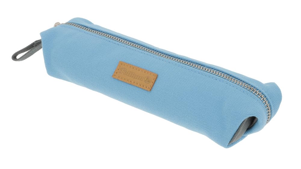 Pelikan Eco Twist Pencil Case Blue/Grey, Blue/Grey