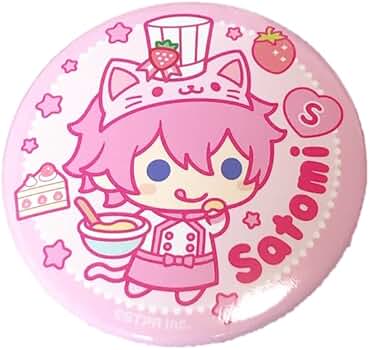 すとぷり　さとみ　缶バッチ　2022　newyear 等身 すとぷり さとみくん 2022NewYear 缶バッジ 等身 Amazon | すとぷり