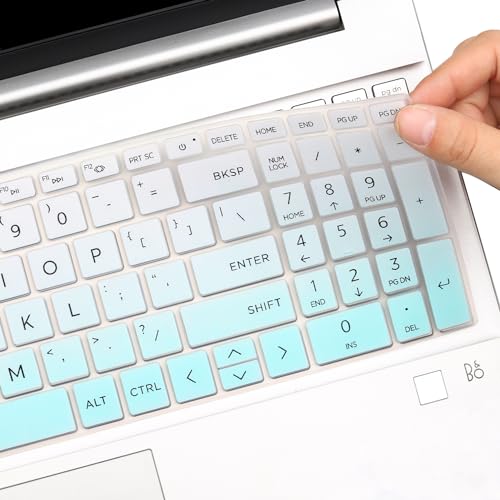 Protector de teclado para laptop HP 15.6 pulgadas 15-fc/fd miniatura 5