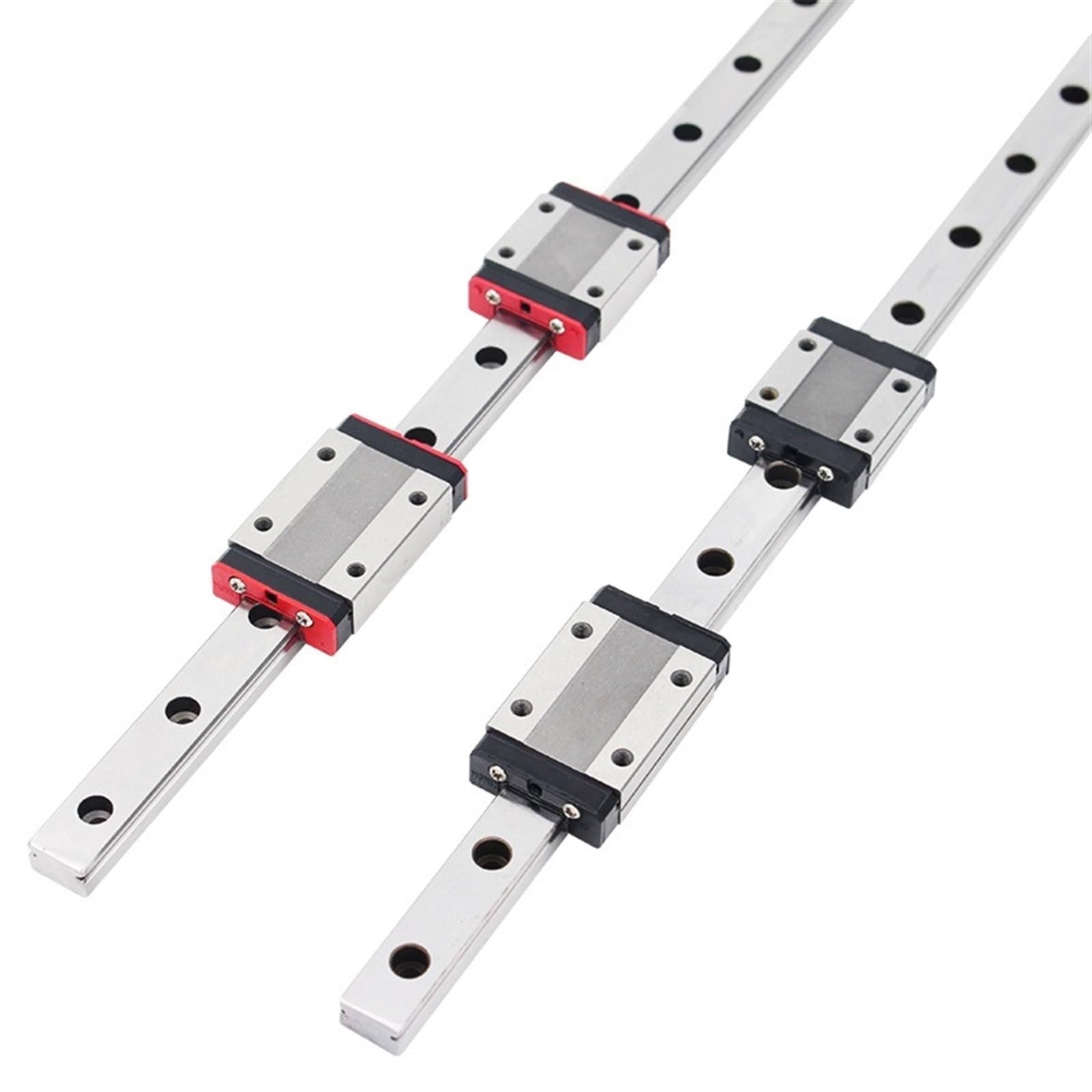 MGN12 Linearführung 400 Mm + 2x MGN12B Schlittenblock – Miniatur-Linearschlitten Mit 12 Mm Breite, Für Präzise Automatisierung