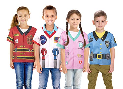 Narwhal Novelties Unisex 1st Career, Pretend and Play Costume Collection (8-Pack)
