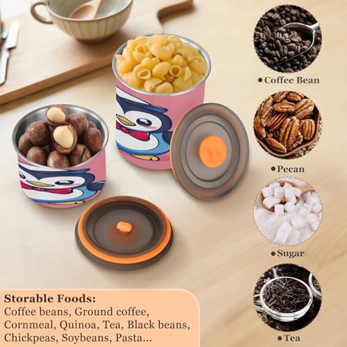 Contenedor de café al vacío Qilmy de acero inoxidable 30oz miniatura 6