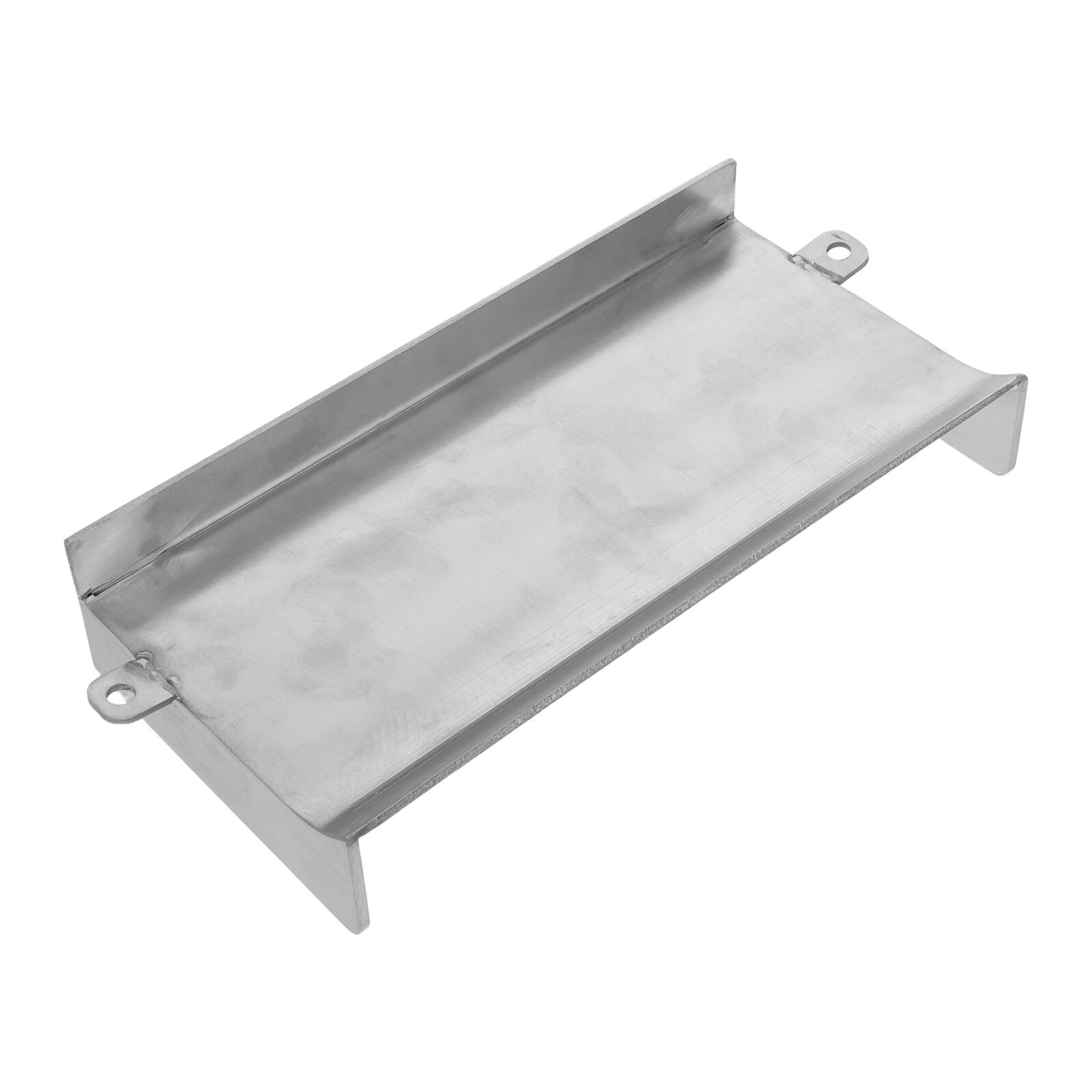 Abaodam Canale di Scarico a Cascata in Acciaio Inox 20x10x2,5 Cm per Fontane da Giardino, Sfioratore per Laghetti Fai da Te e Giochi D’Acqua Esterni, Accessorio per Cascata Naturale