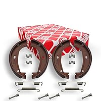 febi bilstein 31045 Bremsbackensatz für Feststellbremse, mit Anbaumaterial , 1 Stück