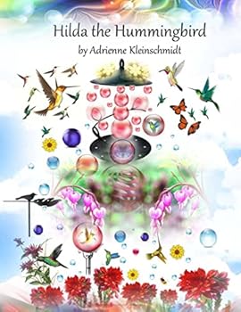 Paperback Hilda The Hummingbird Book