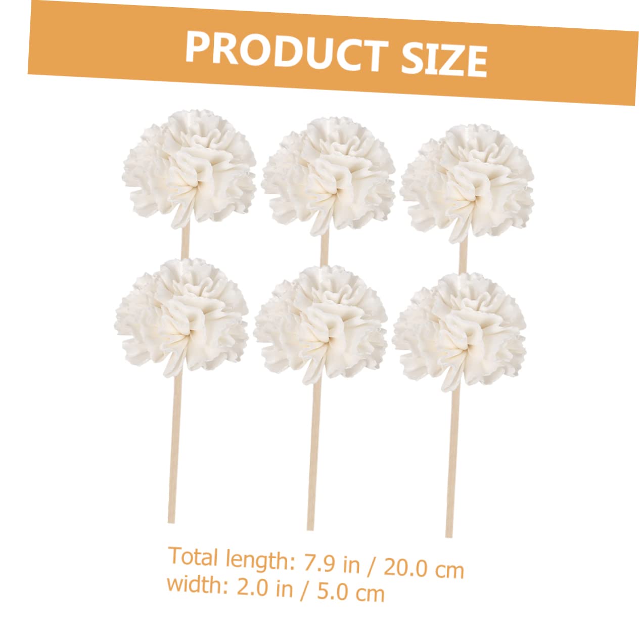 Hemobllo 5 Set Diffusori Aromatici Rattan Con Design Per Decorazione Per Domestici E Uffici 6 Pezzi * 5