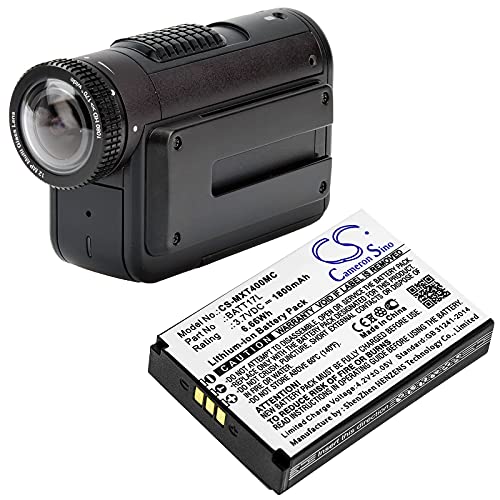 DRAWBELL Battery for Midland XTC400,XTC450 Part NO BATT17L (1800mAh/3.7V)