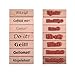 Produktbild ewtshop® Sprüche-Stempel, 7 Stück im Set, witzige Sprüche, Holzstempel
