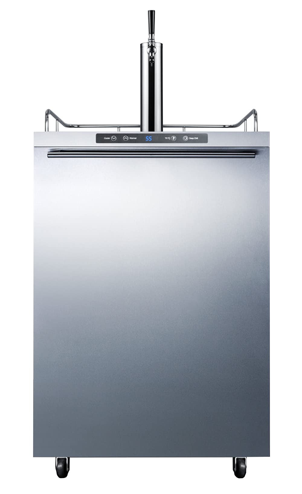 Summit SBC635MOSHH Wine Dispenser, Stainless-Steel