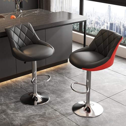 Chaises de comptoir réglables pour îlot de cuisine moderne et convivial