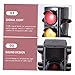 NAMOARLY Cognitive Traffic Light Toy Boys and Girls Safety Education Early Learning Signal Light