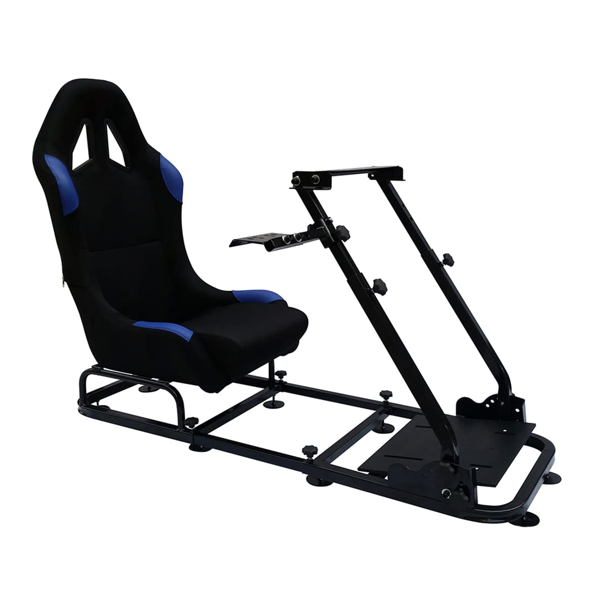 SEDILE GIOCO PER PC E CONSOLE DI GIOCO MATERIALE NERO / BLU