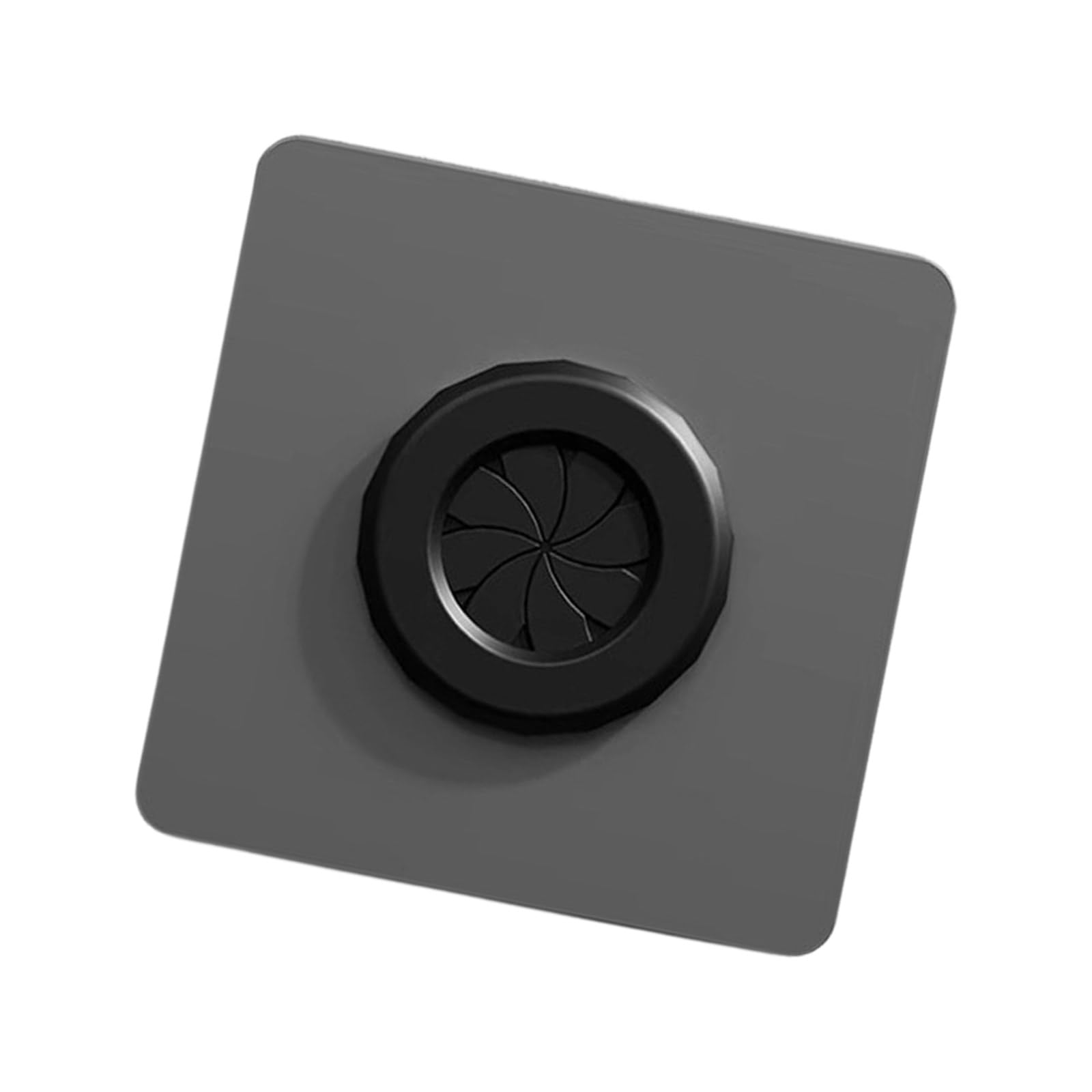 Fentency Grey Cable Cover Wall Blanks Panel With Outlet Hole Management Plate For 86 Type Outlets Easy Installation Wire Hiding Socket Decorative Panel