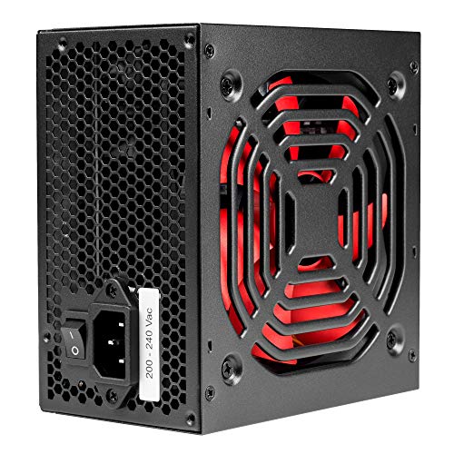 Mars Gaming MPB750 - Alimentatore per PC 750W, Bronze 80Plus, PFC attivo