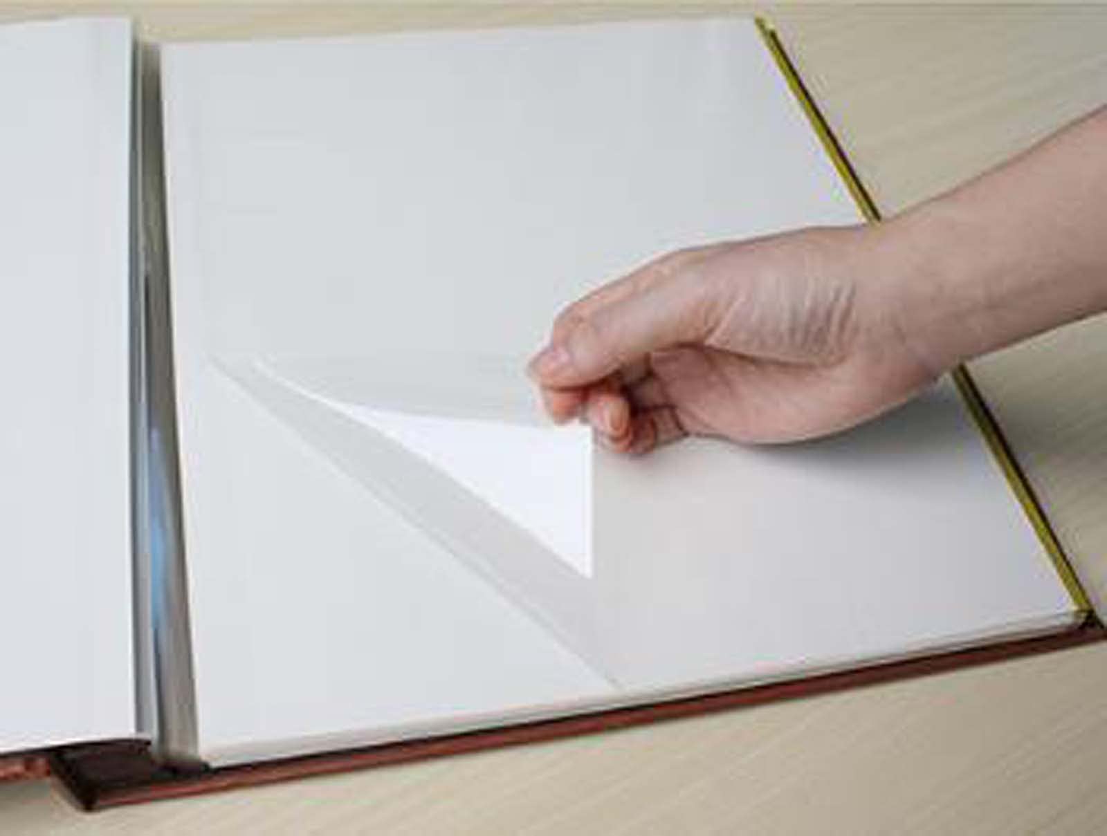 Dhao Album fotograficzny na rodzinne wakacje prezent magnetyczny samoprzylepny 34 x 33 x 4,5 cm skórzany album na zdjęcia o dużej pojemności mieści 480 5 x 10 zdjęć DIY książka z pamięcią, czerwona