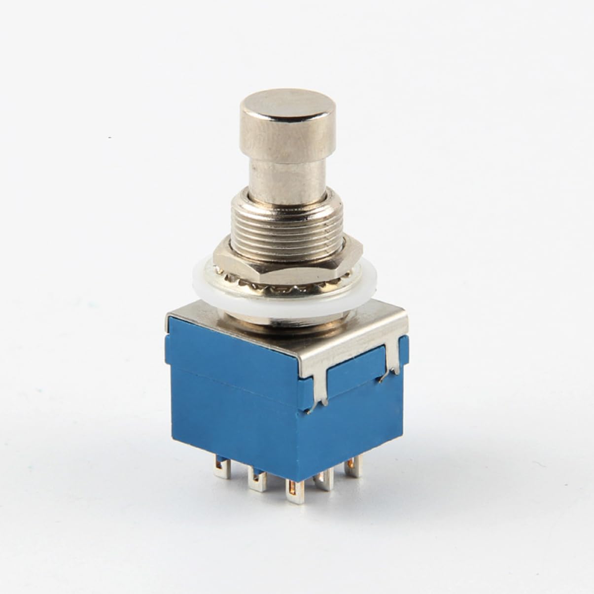 ULDIGI 10pcs 9-pin 3pdt Electric Guitar Effects Pedal Box Latching Footswitch