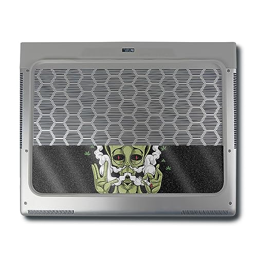 Image of MightySkins Glossy Glitter Skin Compatible with Alienware X16 R1 (2023) Full Wrap Kit - Come in Peace | Protective, Durable High-Gloss Glitter Finish | Easy to Apply & Change Styles | Made in The USA