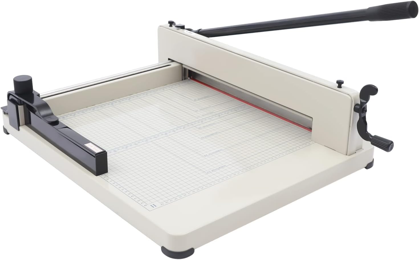 Taglierina di carta resistente, tagliatrice manuale a ghigliottina da 43 cm per A3/A4, taglierina di precisione per ufficio, casa, scuola