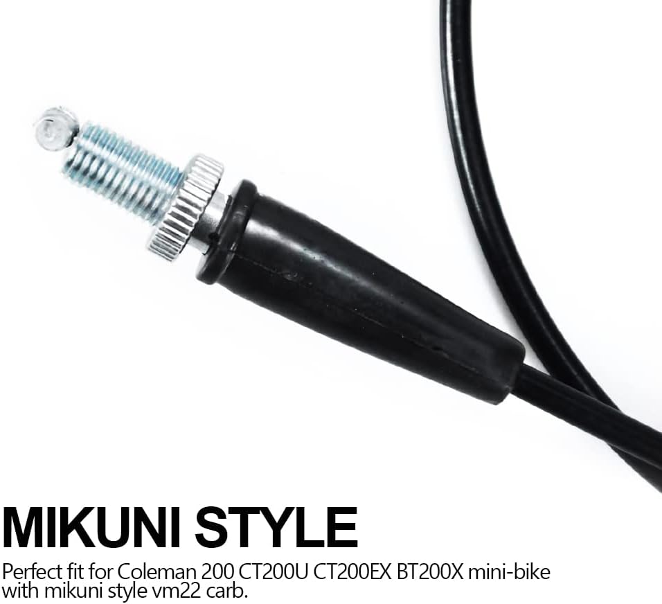 Throttle Coleman Ct200u Carburetor Upgrade 50