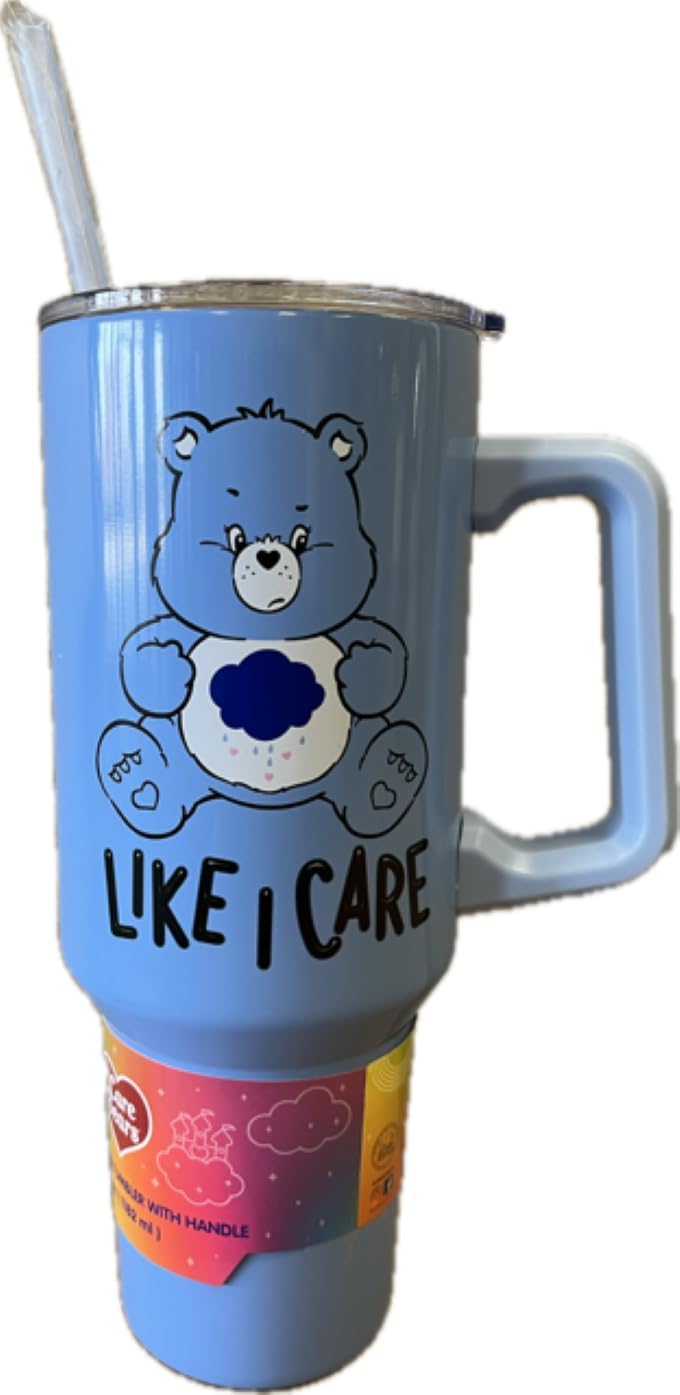Hobby Lobby Care Bear Vacuum Insulated Tumbler Home & Kitchen