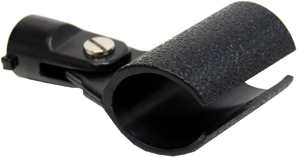 American Sound Connection ASC (2) Pro Audio Mobile DJ Microphone Stands Adjustable Boom Stage or Instrument with (2) Free Mic Holder Clips