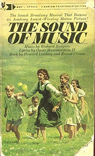 THE SOUND OF MUSIC by Richard Rodgers and Oscar... B00PPG4ZZA Book Cover
