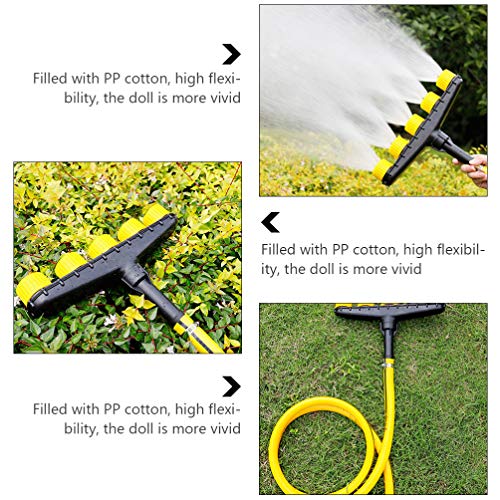 TEHAUX Sistema de irrigação coletor, temporizador de irrigação, válvula de água de jardim para mangu