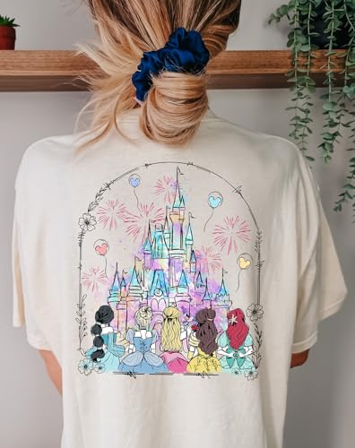Princess Castle Shirt Best Friends Gift Girls Trip Shirts Vacation Tshirt Gift For Girls4
