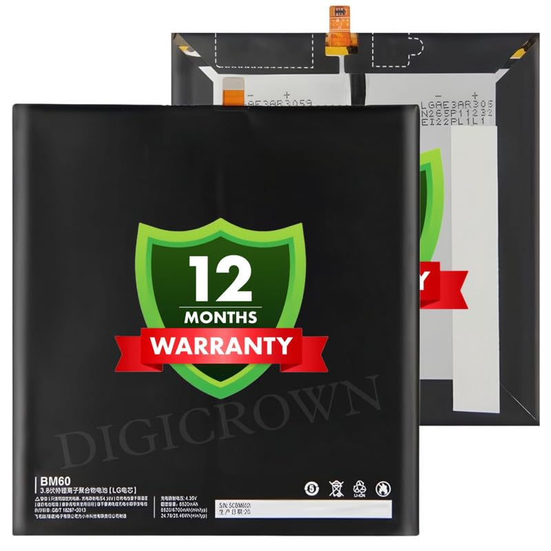 Image of Original BM60 Battery Compatible for Xiaomi Mi Pad 7.9 - (6700mAh) - 1 Year Warranty DF7