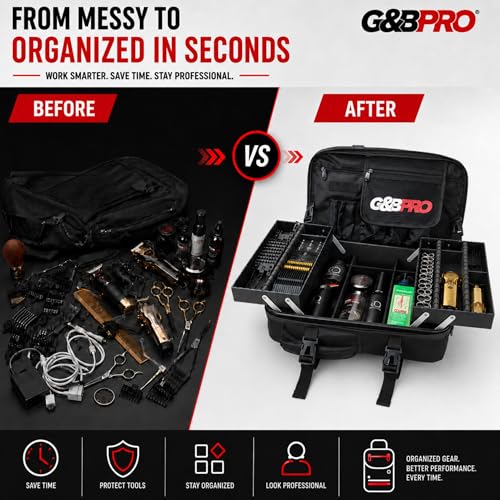 G&BPRO Mobile Workstation Backpack