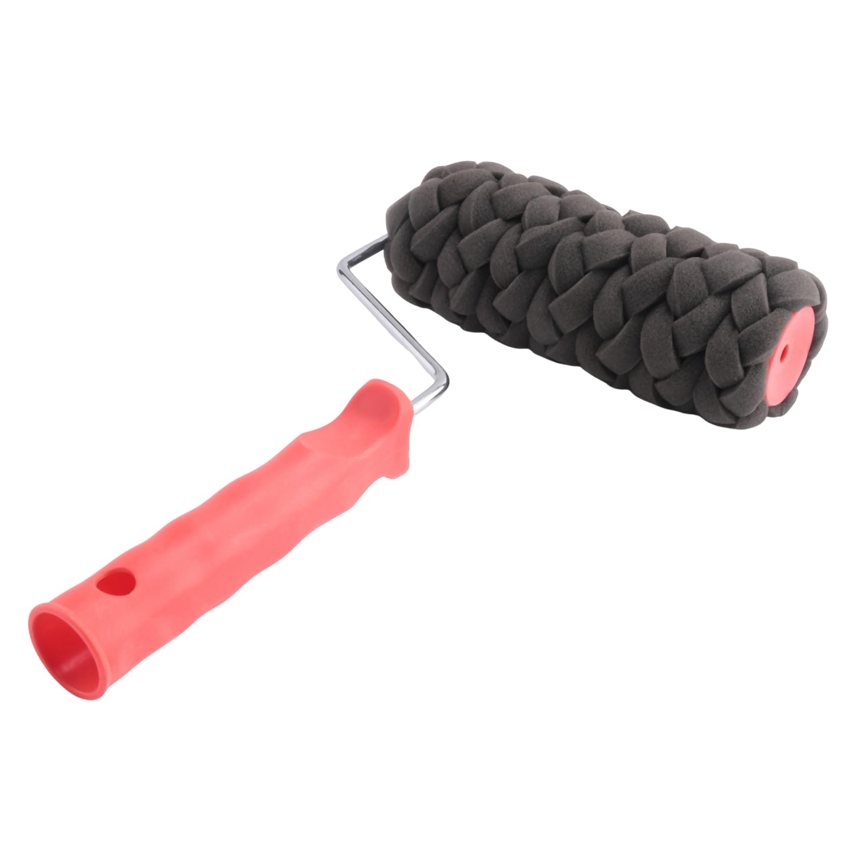 CosyCaya Pattern Paint Roller Tool Environmental Protection Stamp Painting Decorative Cylinder Tools Imitate Stone for Wall