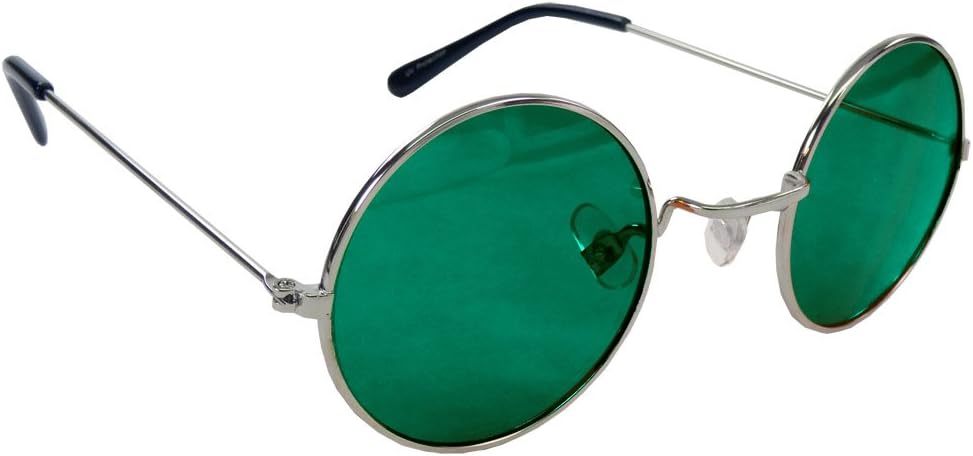Steampunk Sunglasses with Emerald Green Lenses By Morpheus